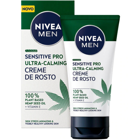 Nivea Men Creme de Rosto Sensitive Pro Ultra-Calming - CannaLoja.pt