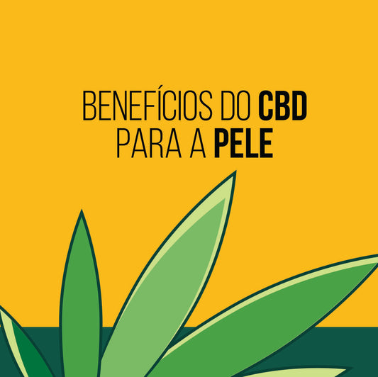 Benefícios do CBD para a pele