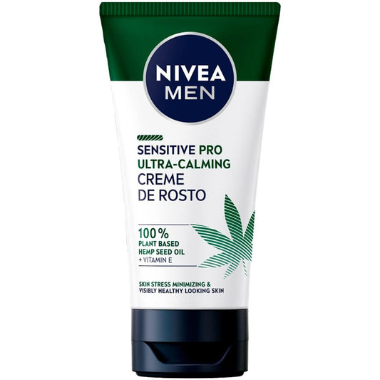 Nivea Men Creme de Rosto Sensitive Pro Ultra-Calming - CannaLoja.pt