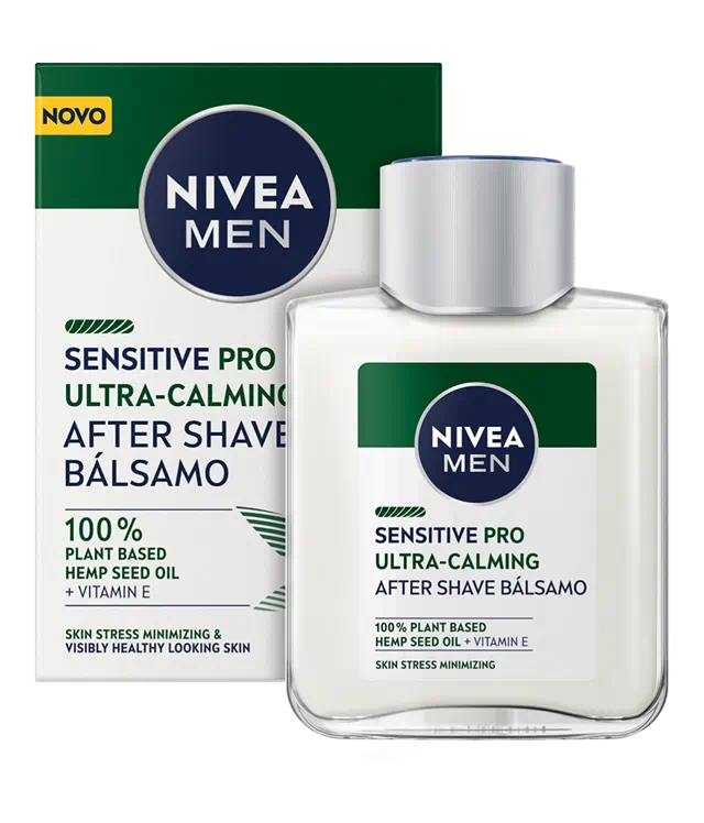 Nivea Men After Shave Bálsamo Sensitive Pro Ultra-Calming - CannaLoja.pt