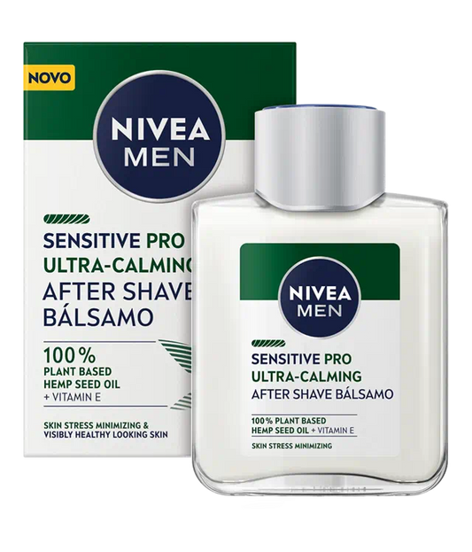 Nivea Men After Shave Bálsamo Sensitive Pro Ultra-Calming - CannaLoja.pt