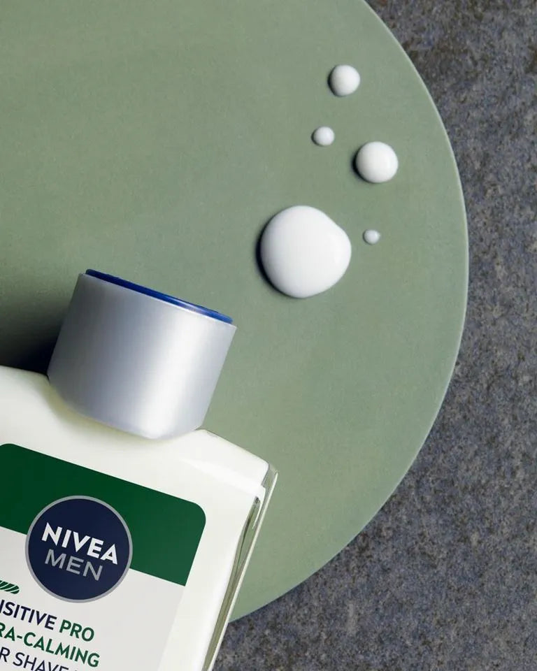 Nivea Men After Shave Bálsamo Sensitive Pro Ultra-Calming - CannaLoja.pt